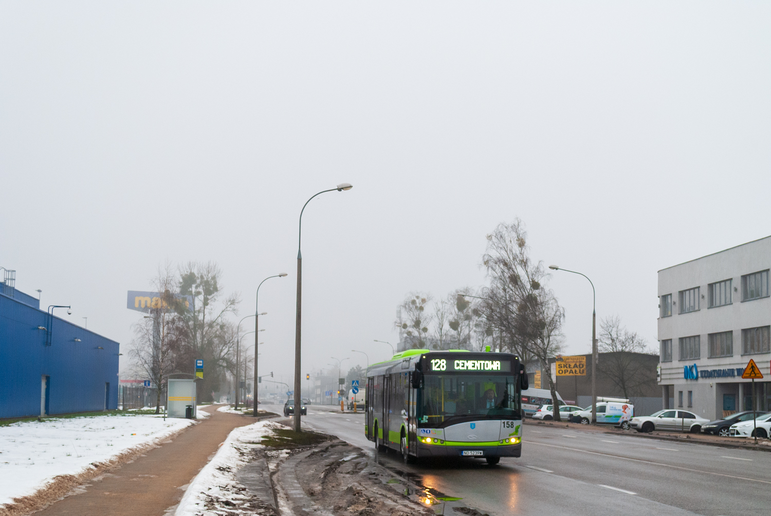 Solaris Urbino 12 #158