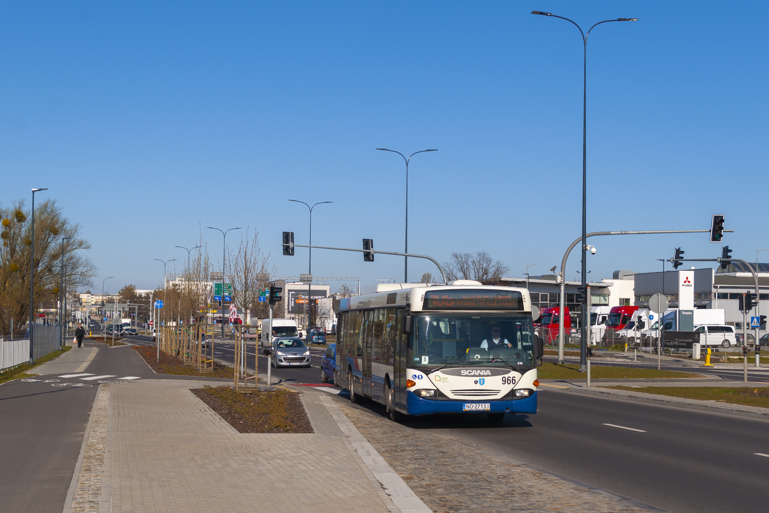 Scania CN94UB #966