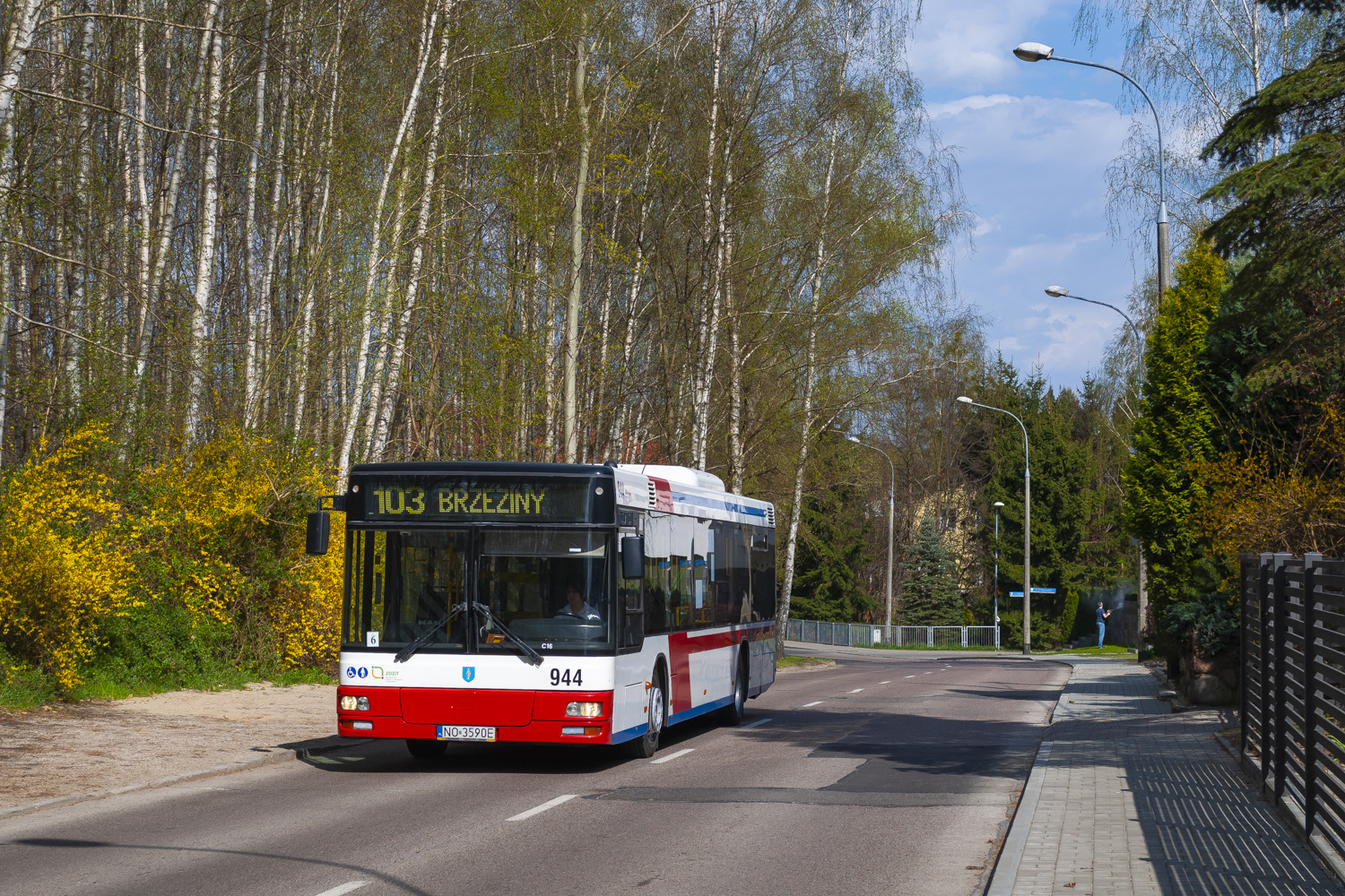 MAN NL263 #944