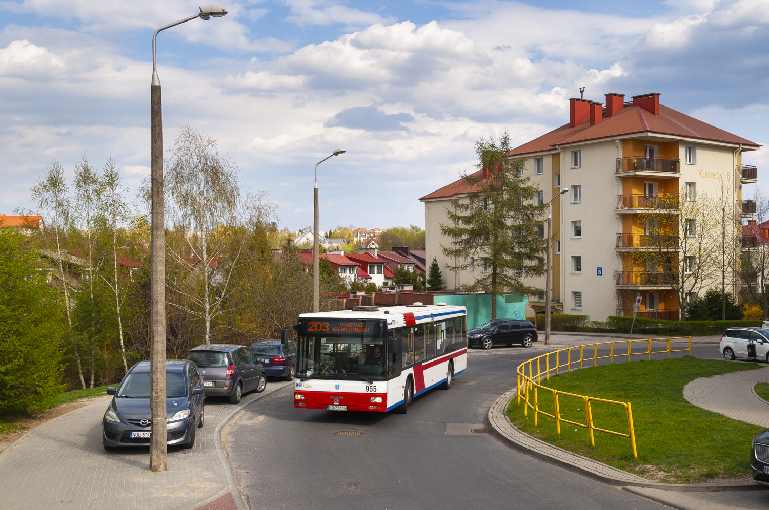 MAN NL263 #955