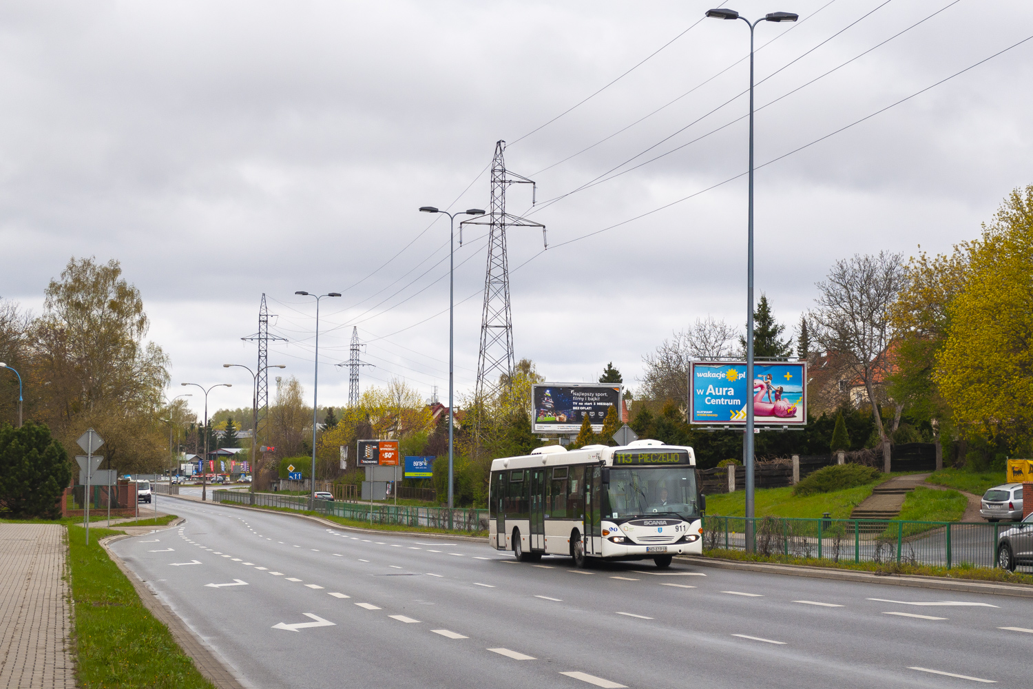 Scania CL94UB 4x2 LB #911
