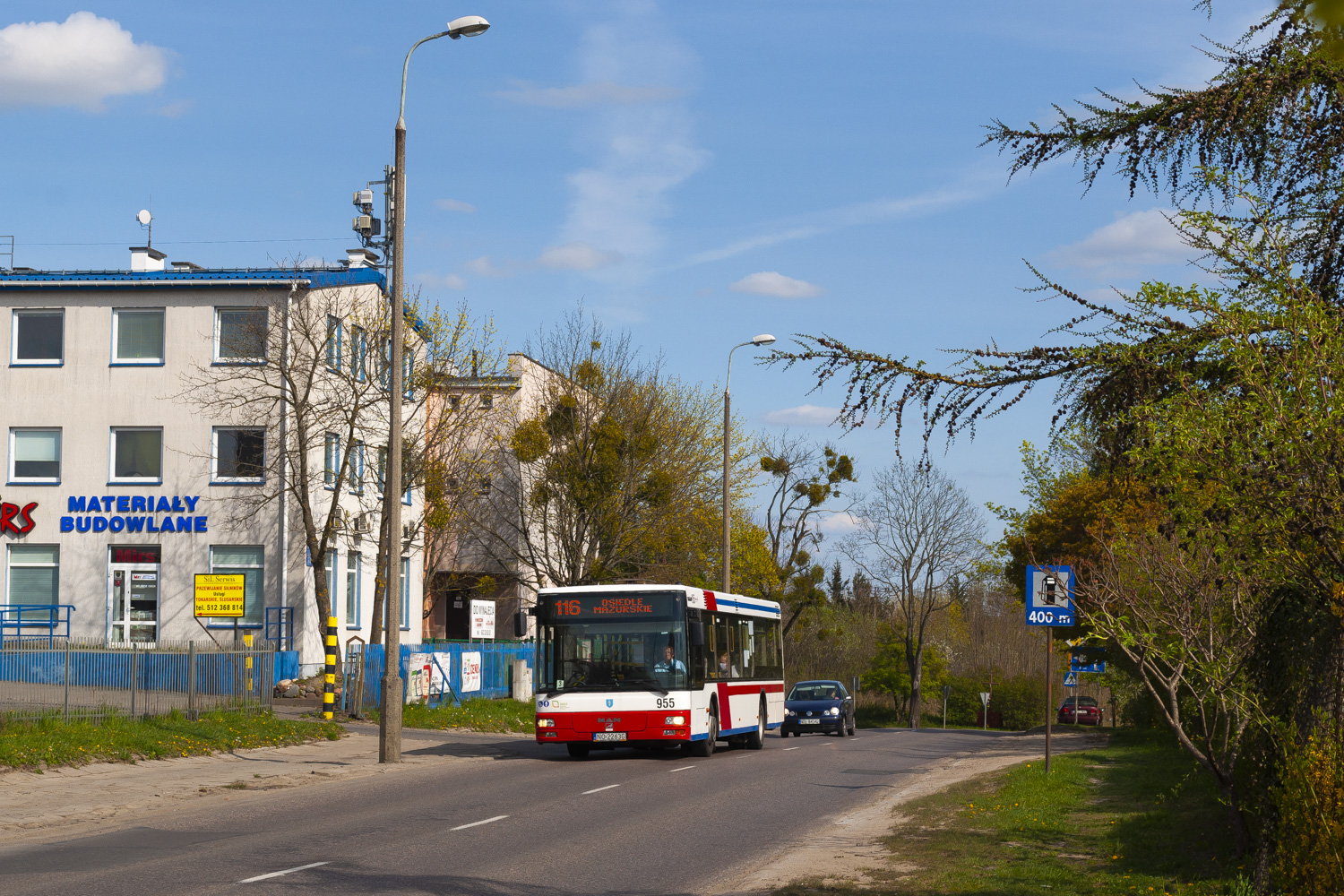 MAN NL263 #955
