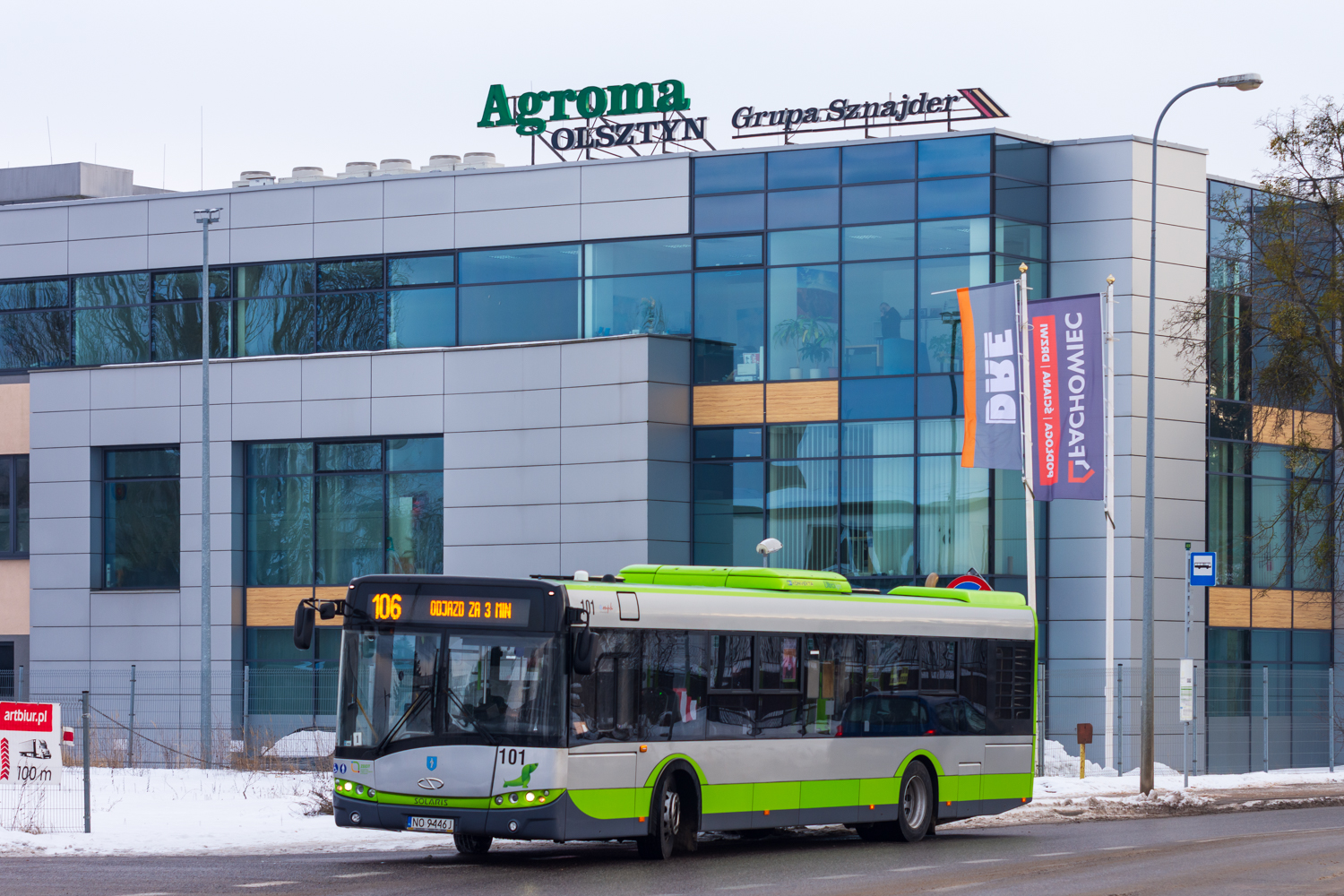 Solaris Urbino 12 #101