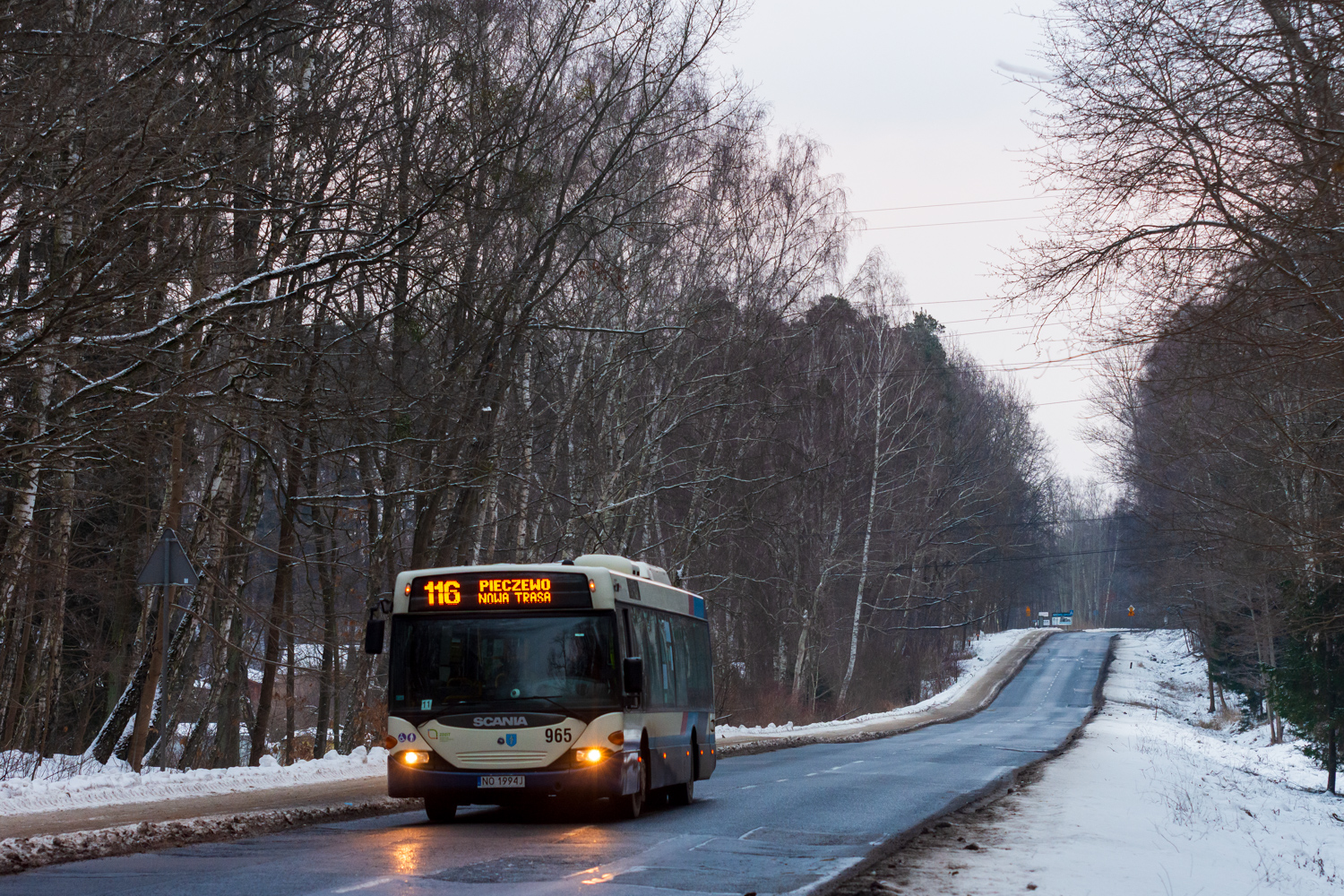 Scania CN94UB #965