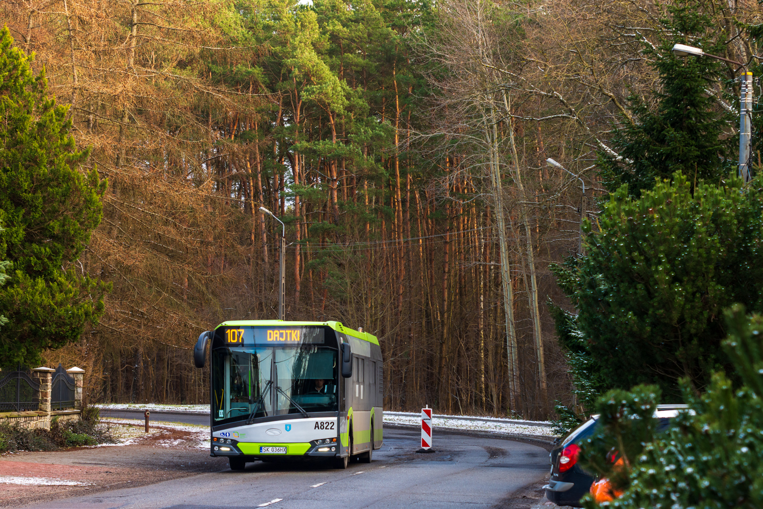 Solaris Urbino 12 #A822