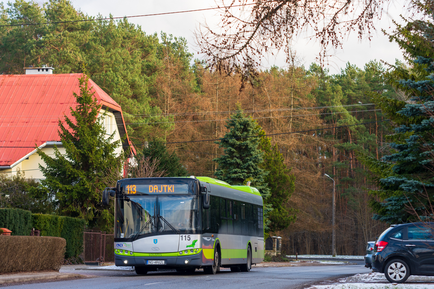 Solaris Urbino 12 #115