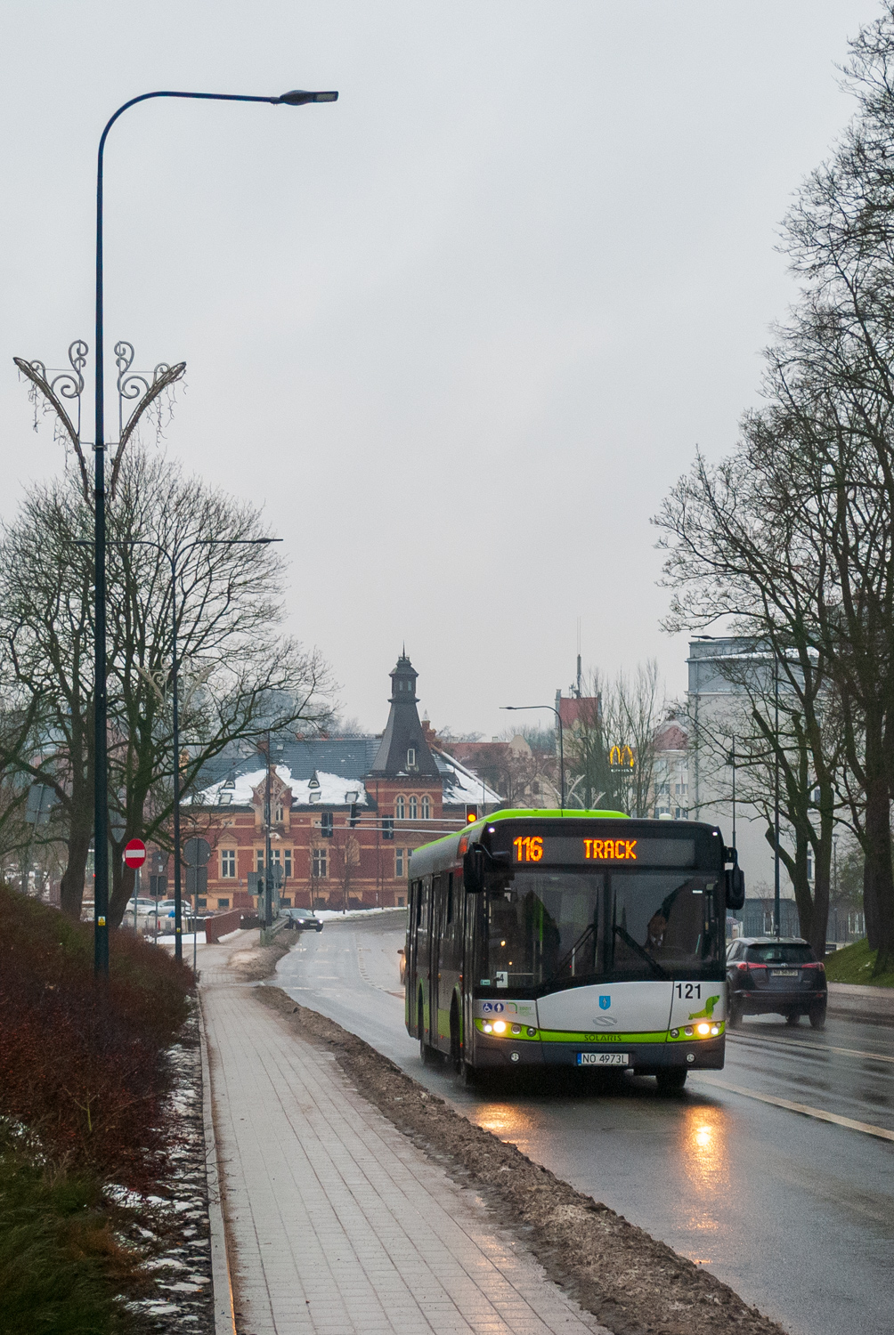 Solaris Urbino 12 #121