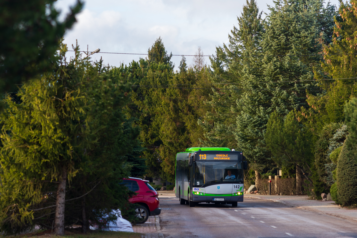 Solaris Urbino 12 #142