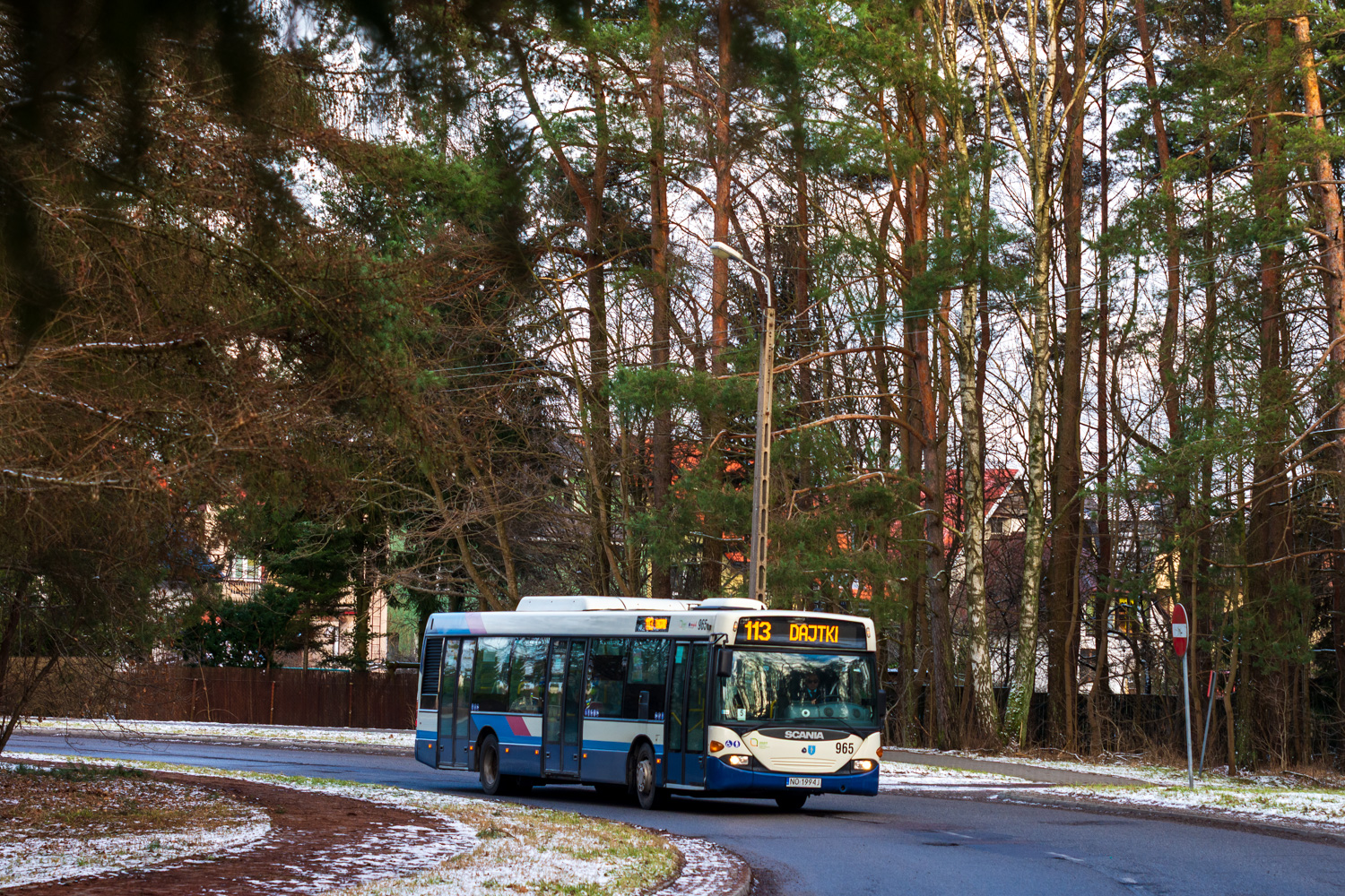 Scania CN94UB #965