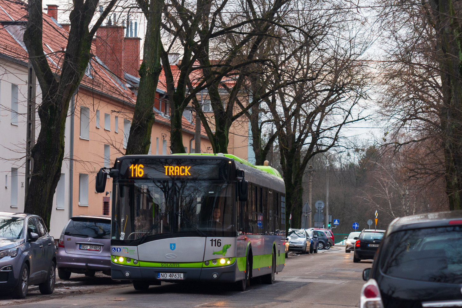 Solaris Urbino 12 #116