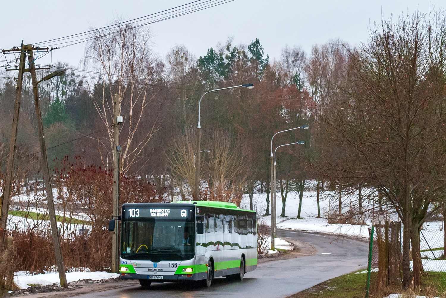 MAN NL283 Lion`s City #156