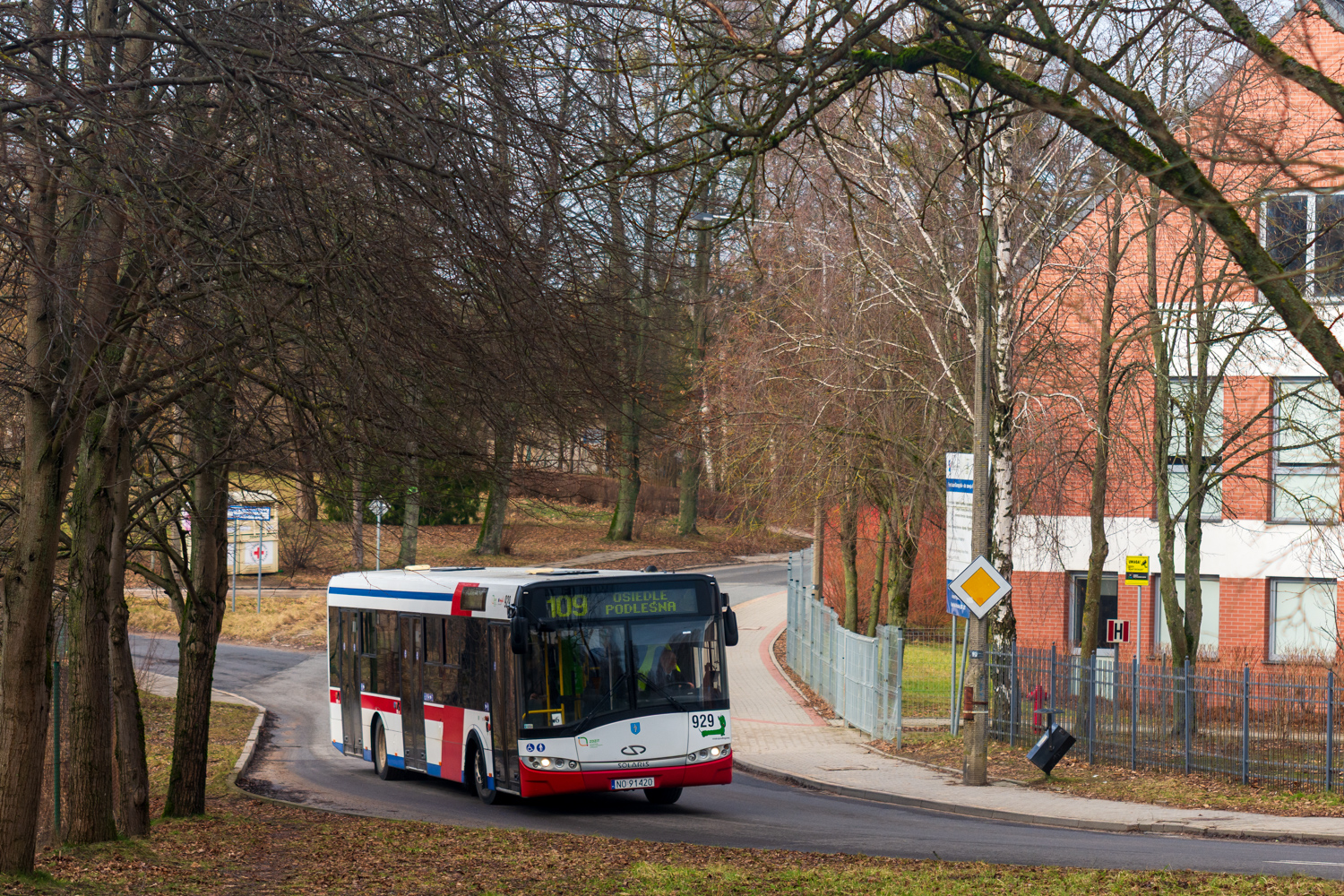 Solaris Urbino 12 #929