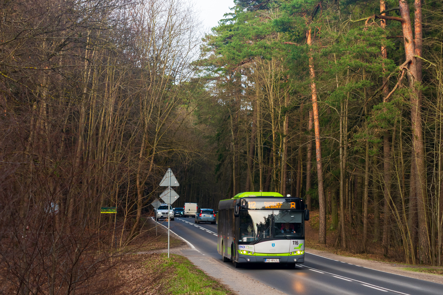 Solaris Urbino 12 #116