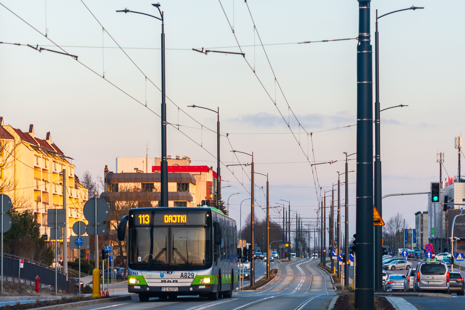 MAN NL323 Lion`s City #A829