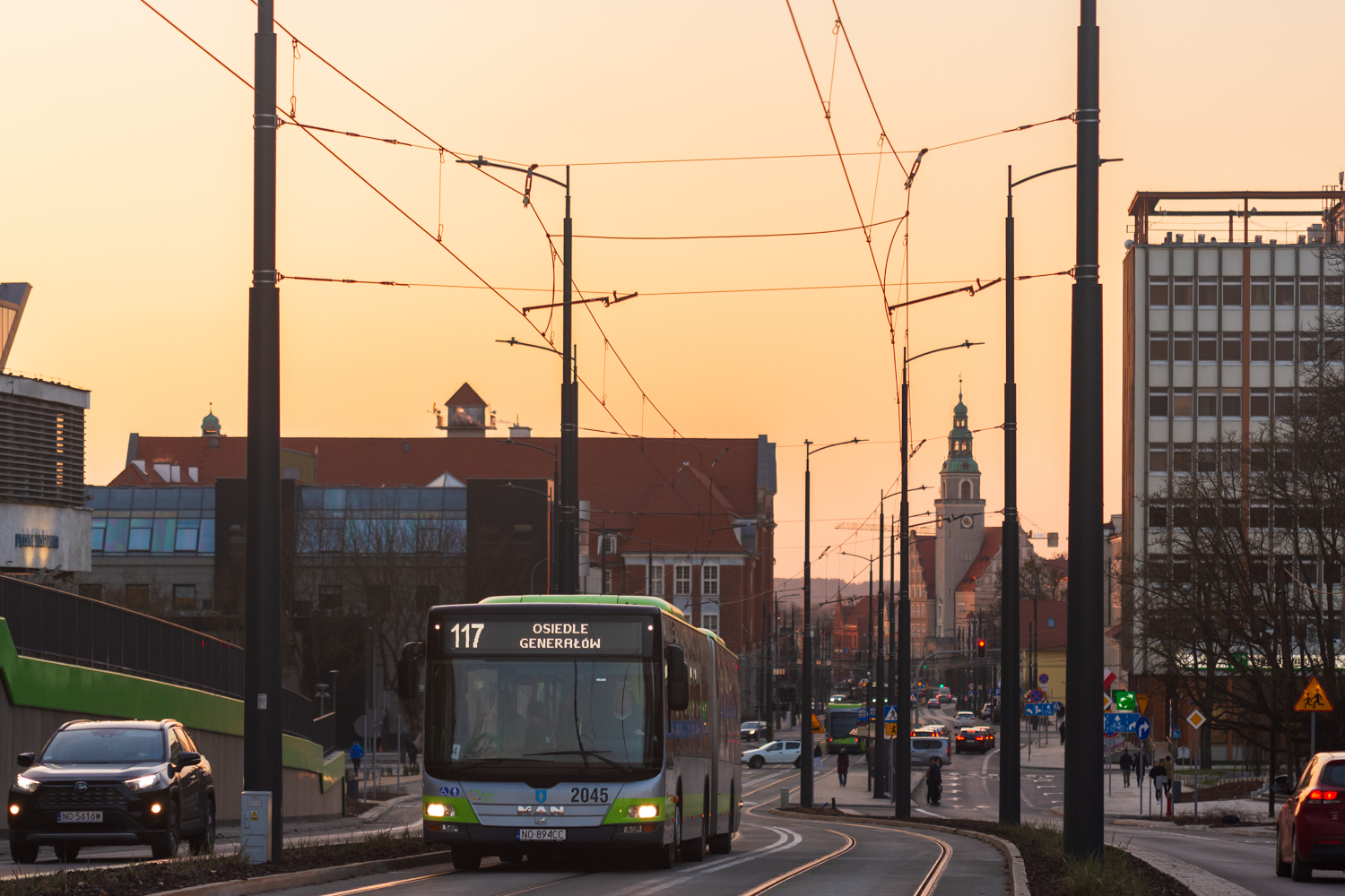 MAN NG323 Lion`s City G #2045
