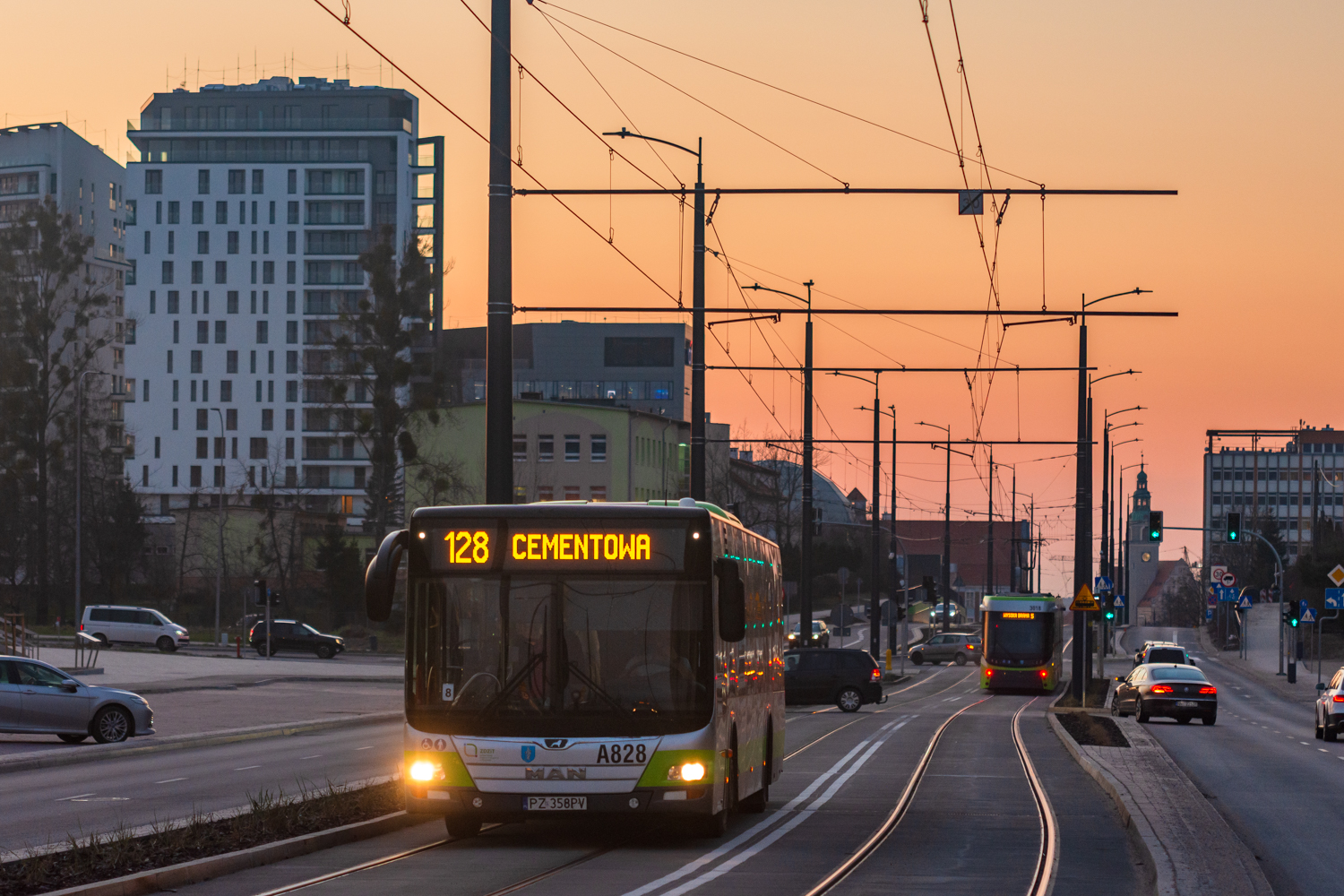 MAN NL323 Lion`s City #A828