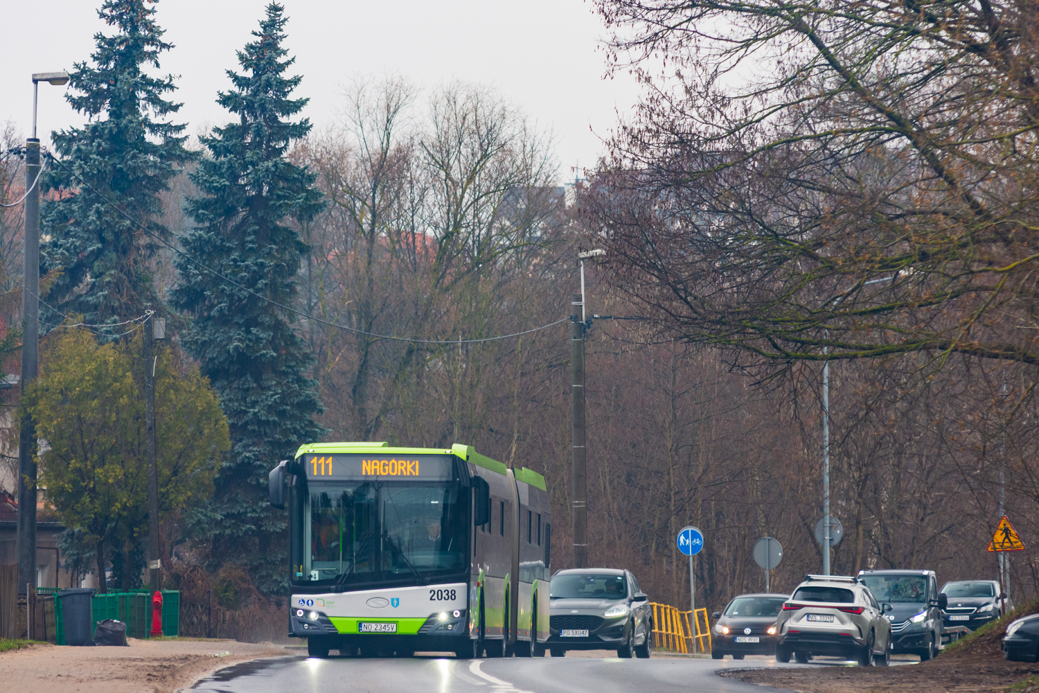 Solaris Urbino 18 #2038