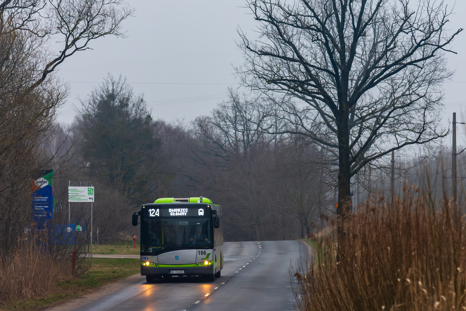 Solaris Urbino 12 #166