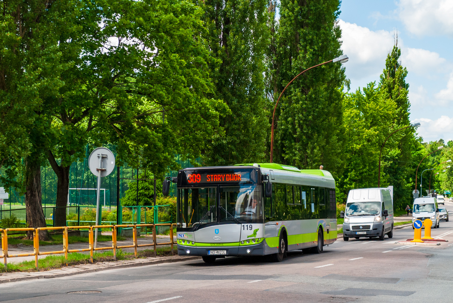 Solaris Urbino 12 #119