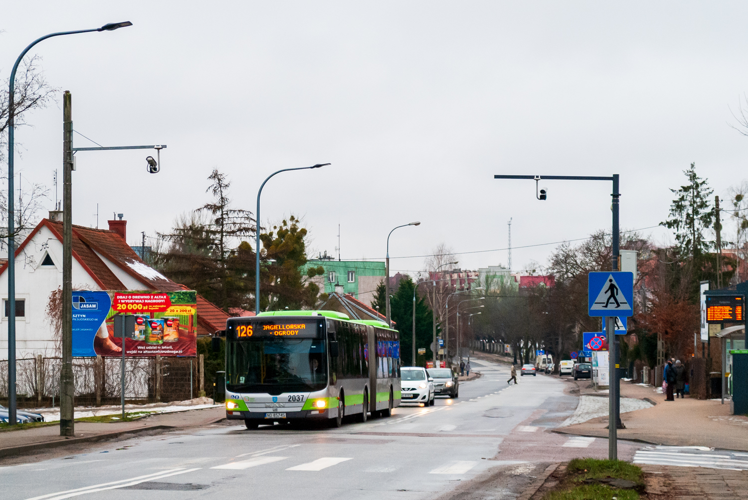 MAN NG313 Lion`s City G #2037