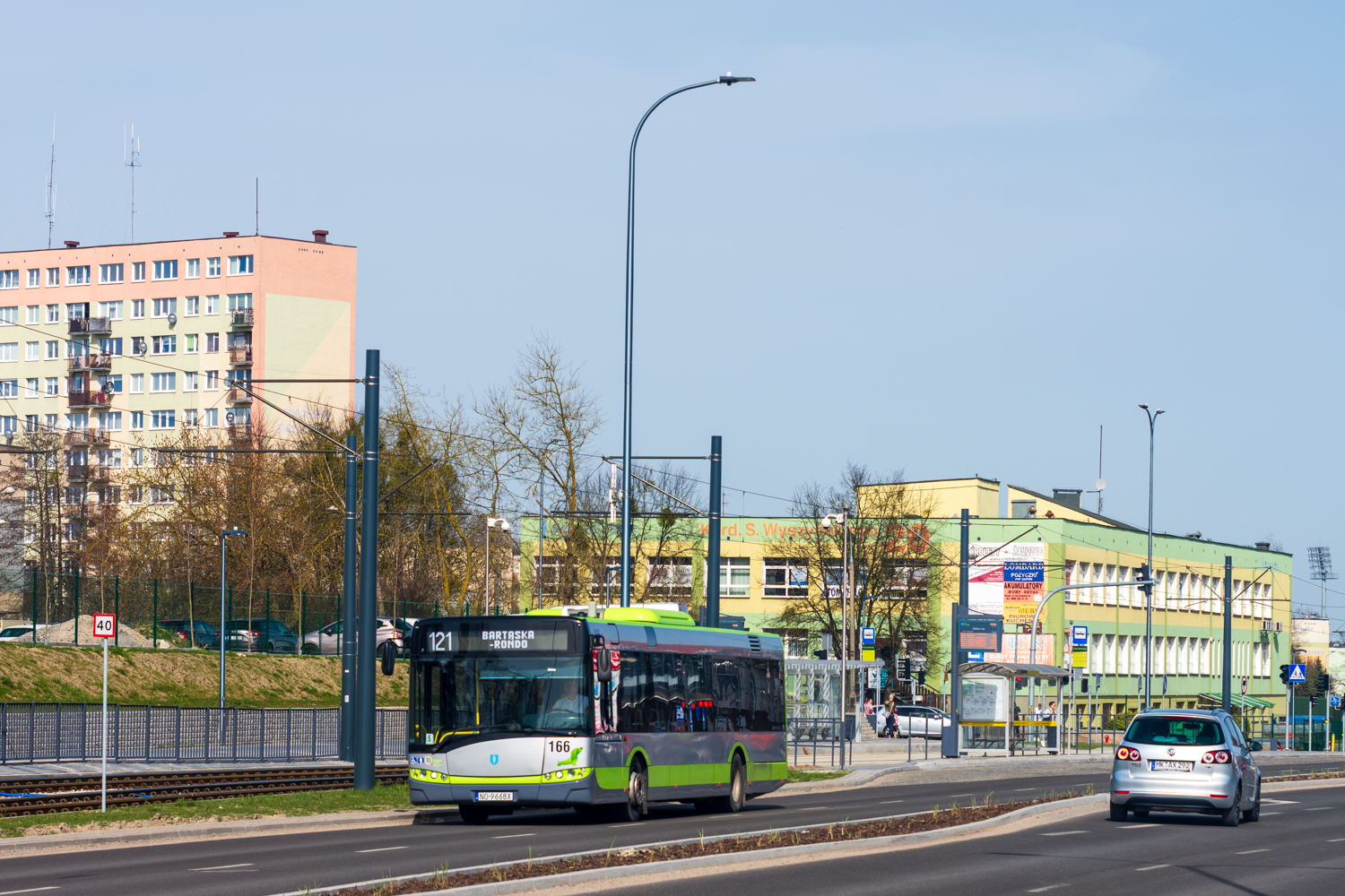 Solaris Urbino 12 #166