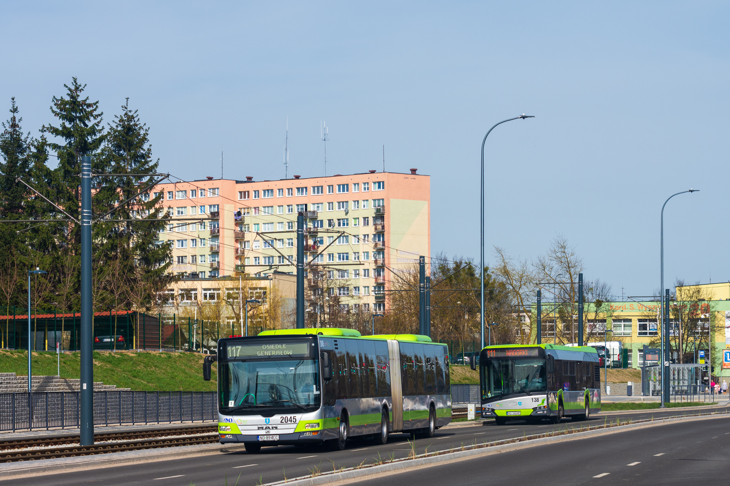 MAN NG323 Lion`s City G #2045