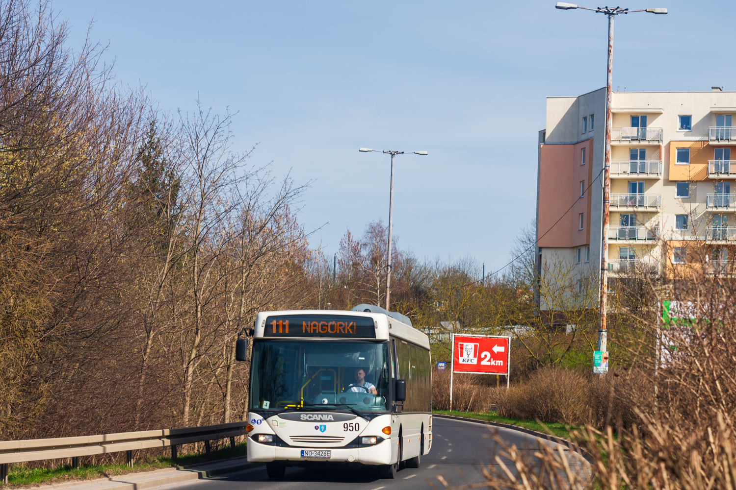 Scania CL94UB 4x2 LB #950