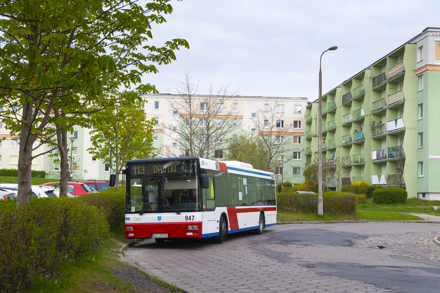 MAN NL263 #947