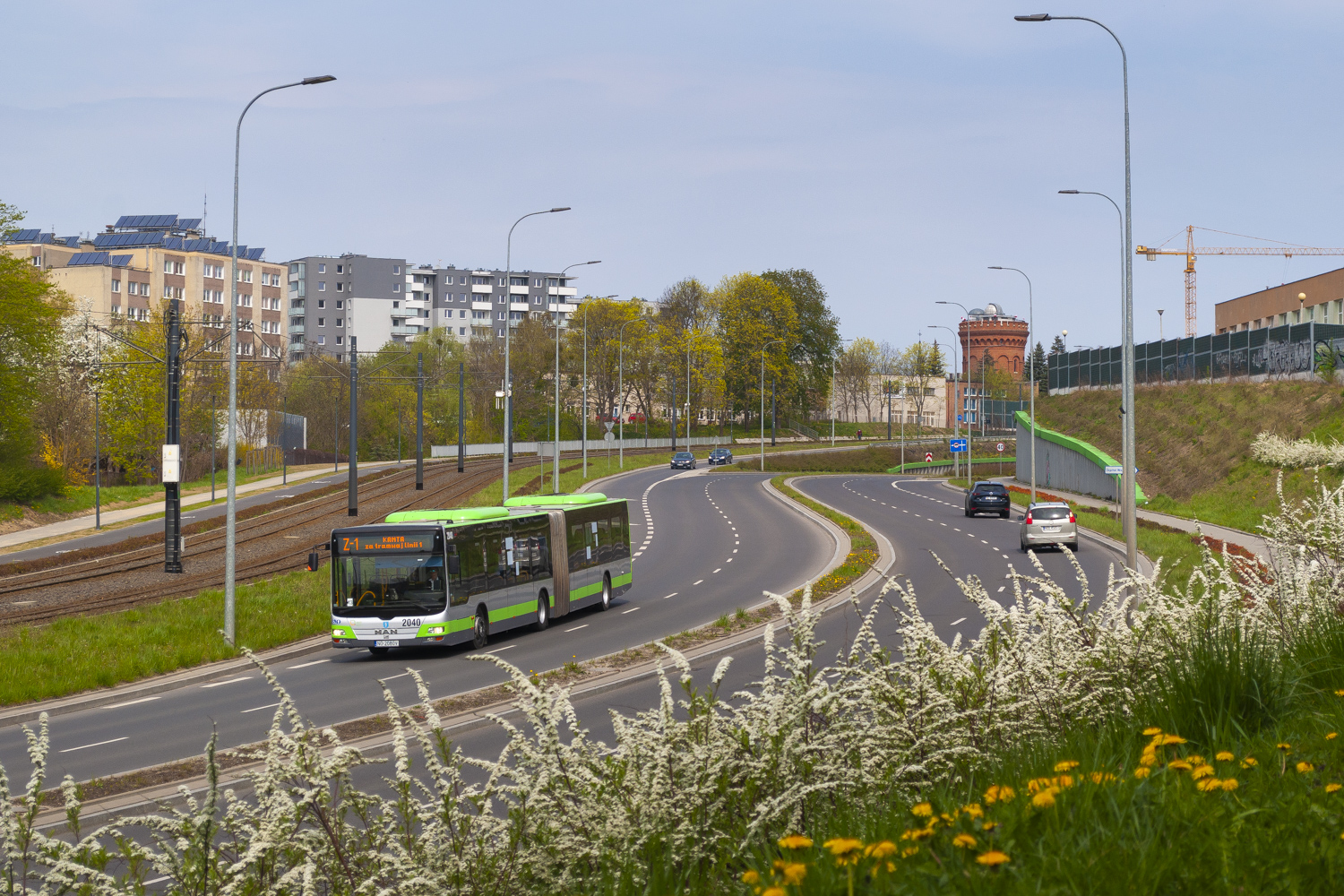MAN NG323 Lion`s City G #2040