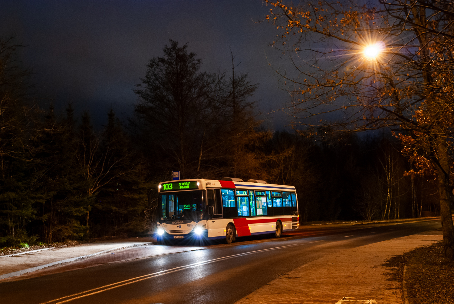 Scania CL94UB 4x2 LB #906