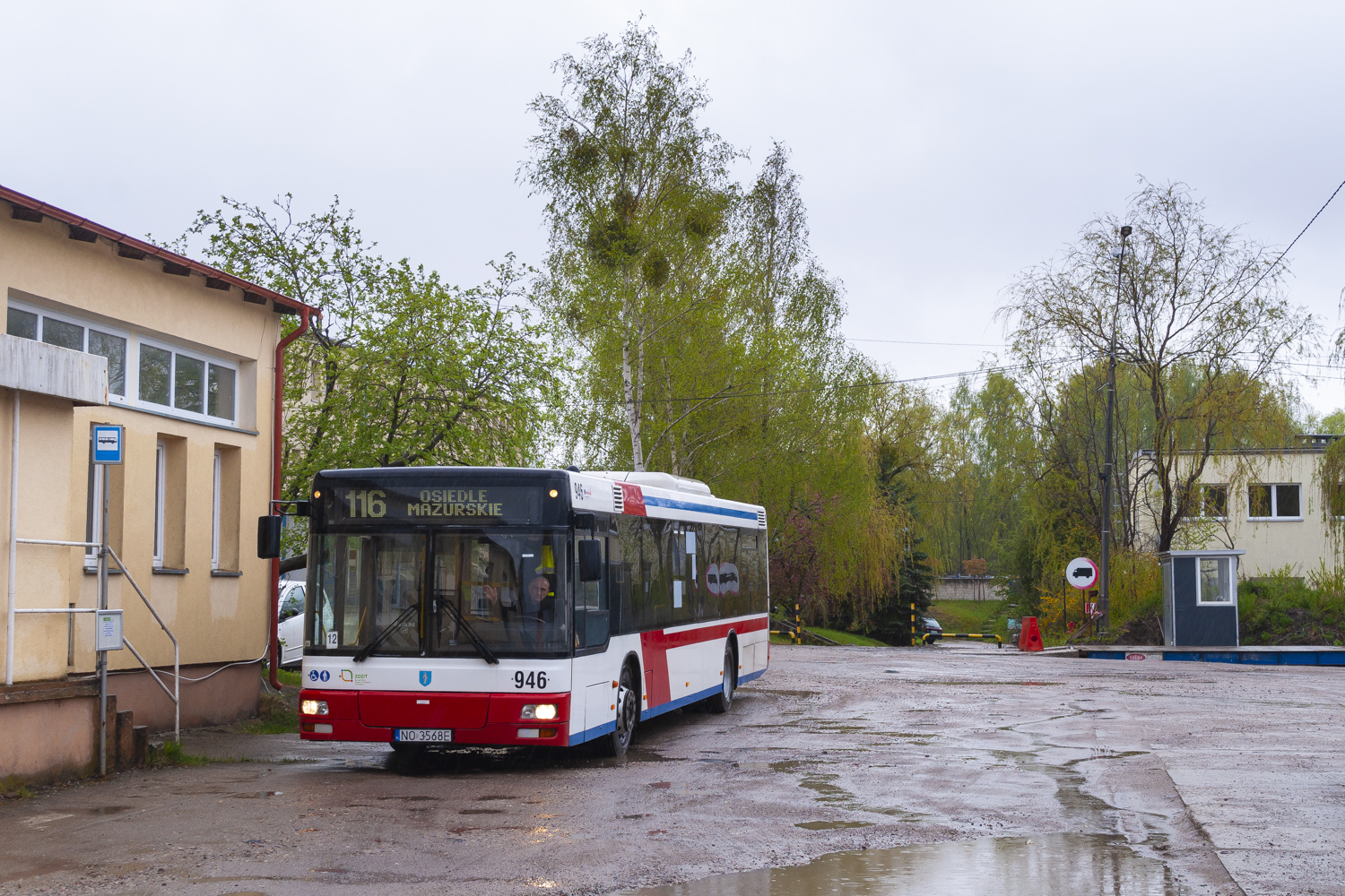 MAN NL263 #946