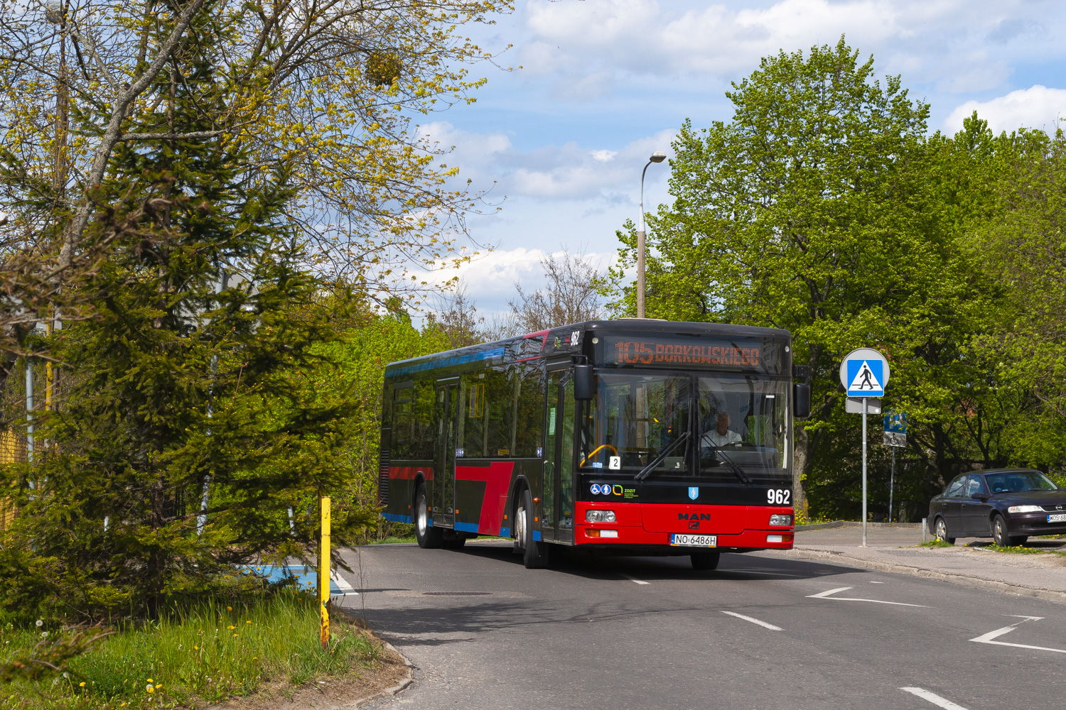 MAN NL263 #962