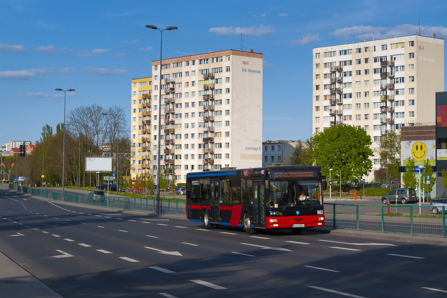 MAN NL263 #962