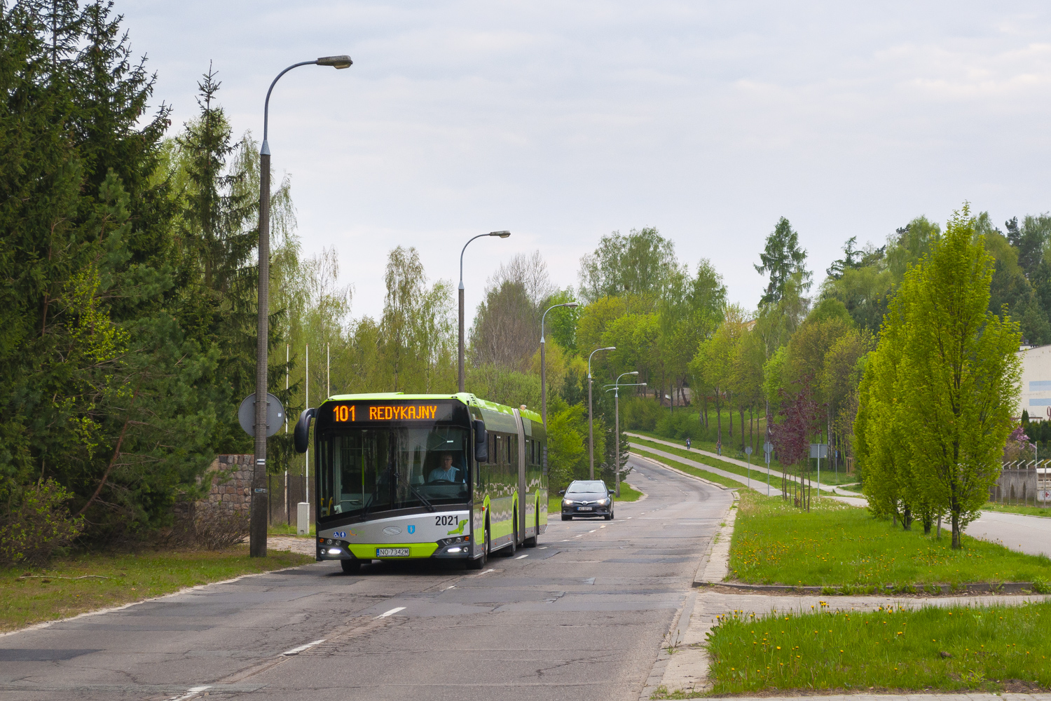 Solaris Urbino 18 #2021