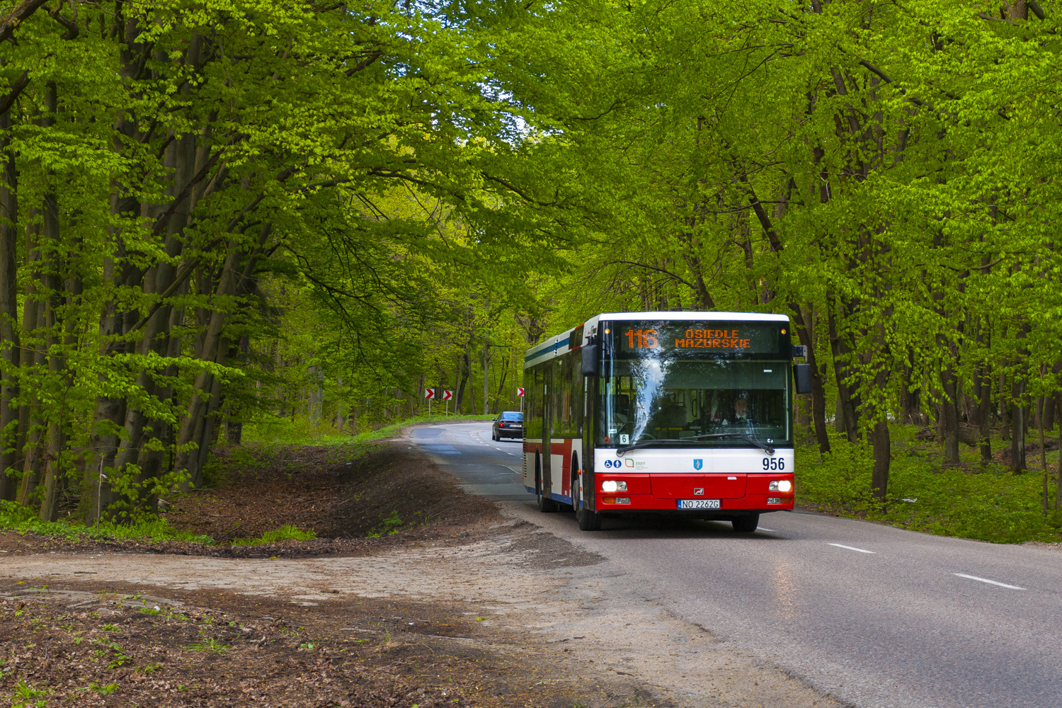 MAN NL263 #956