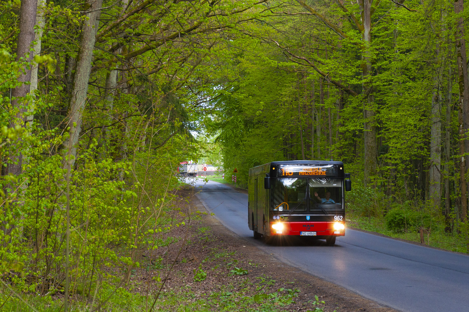 MAN NL263 #962