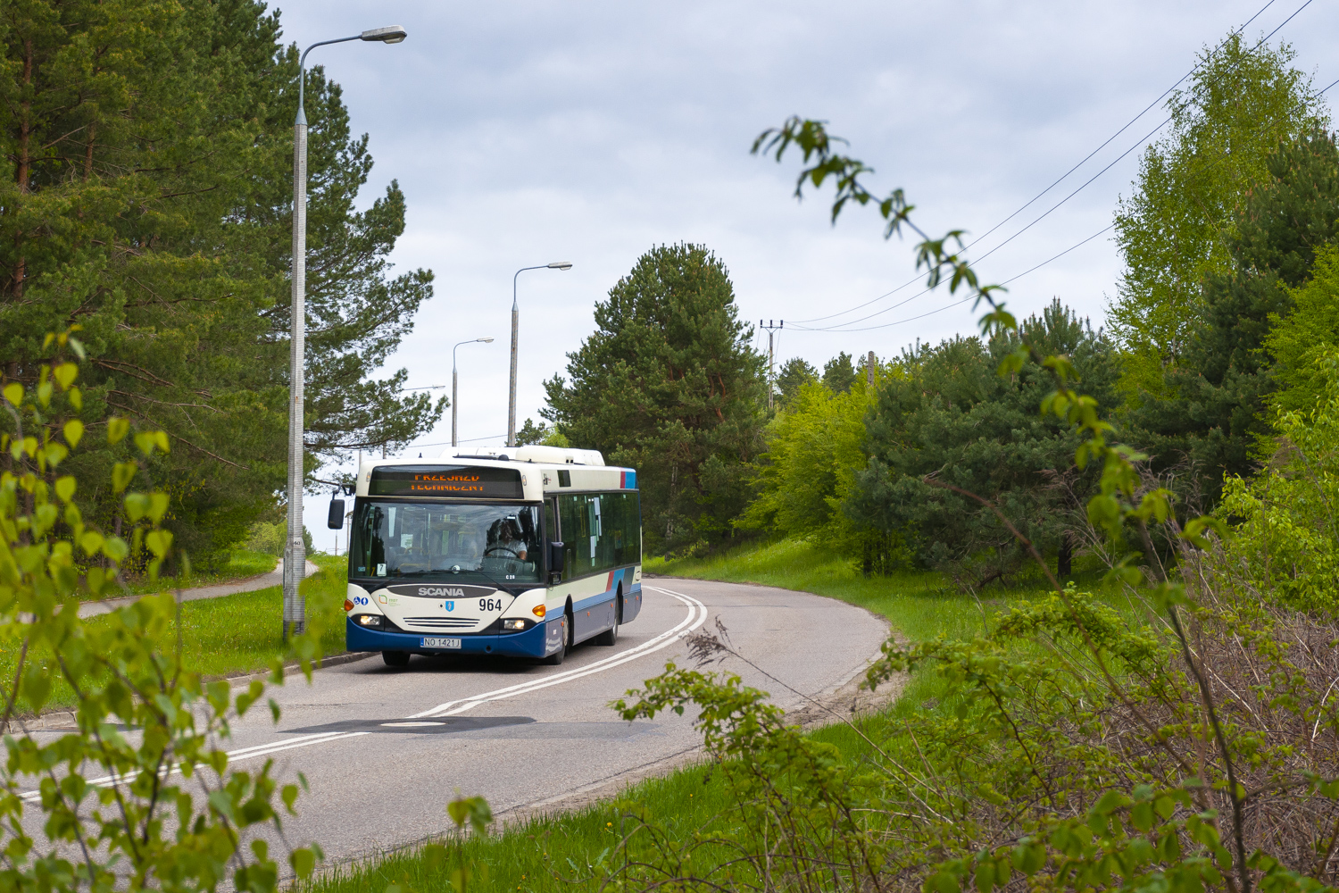 Scania CN94UB #964