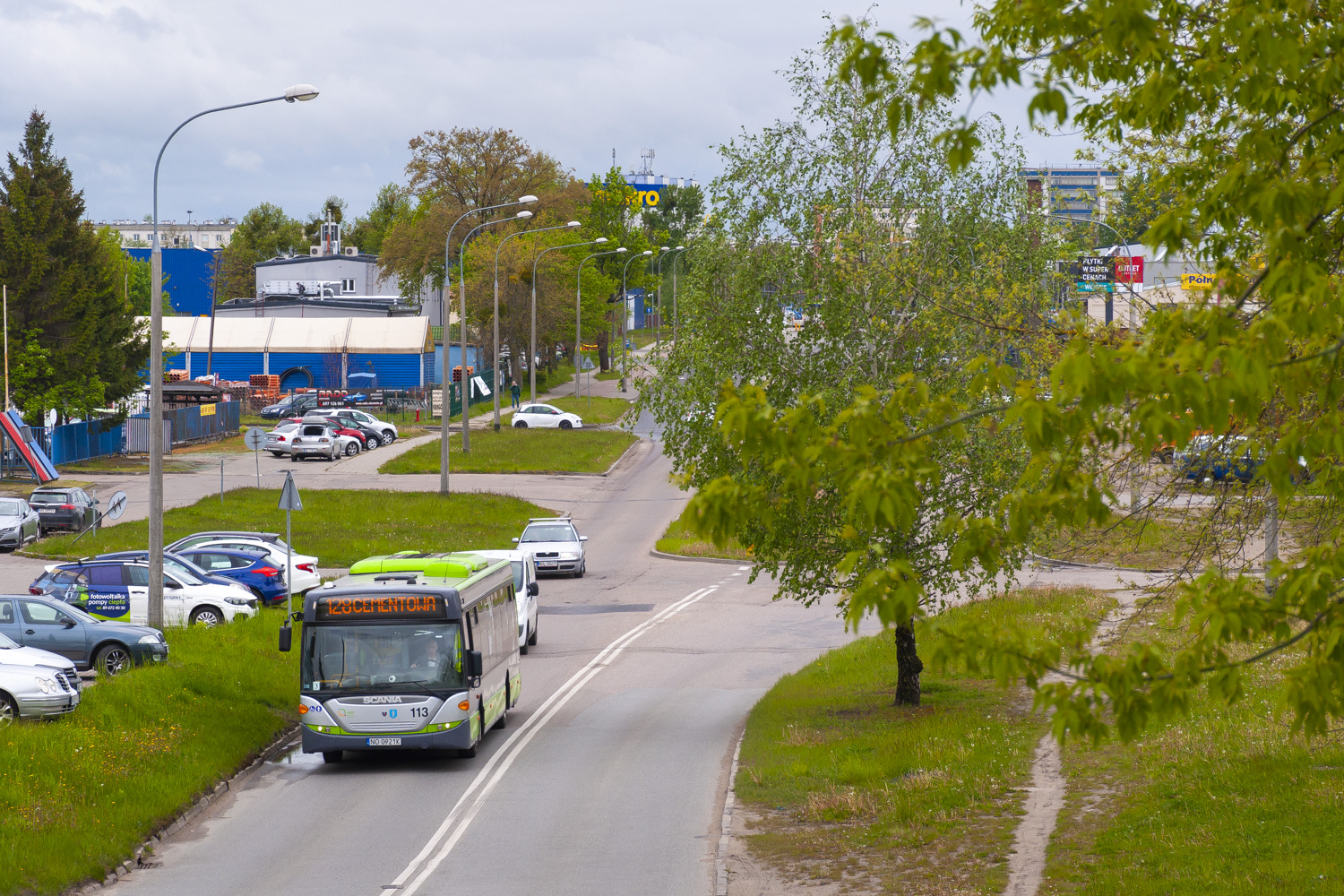Scania CN280UB 4x2 EB	 #113
