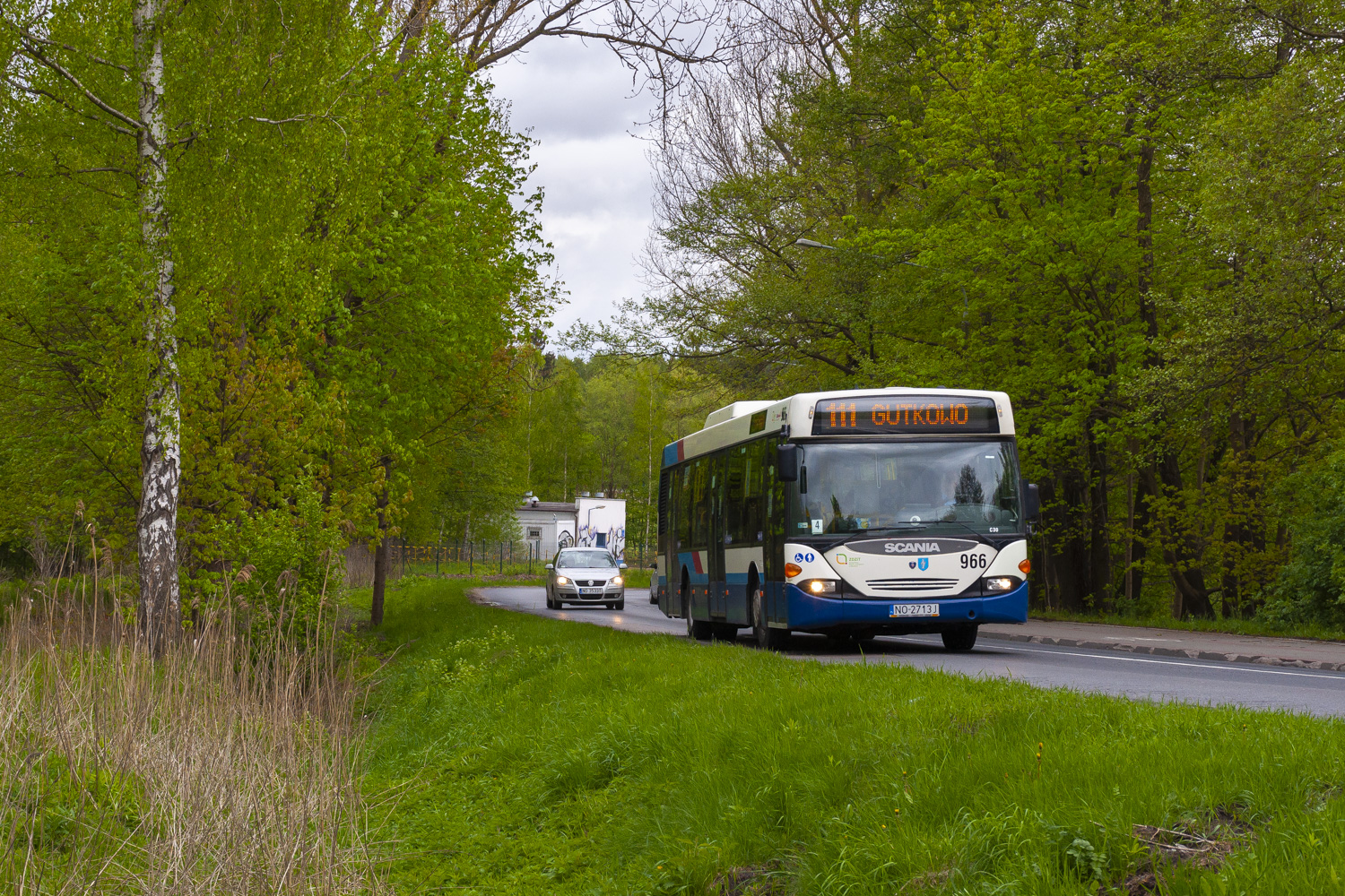 Scania CN94UB #966