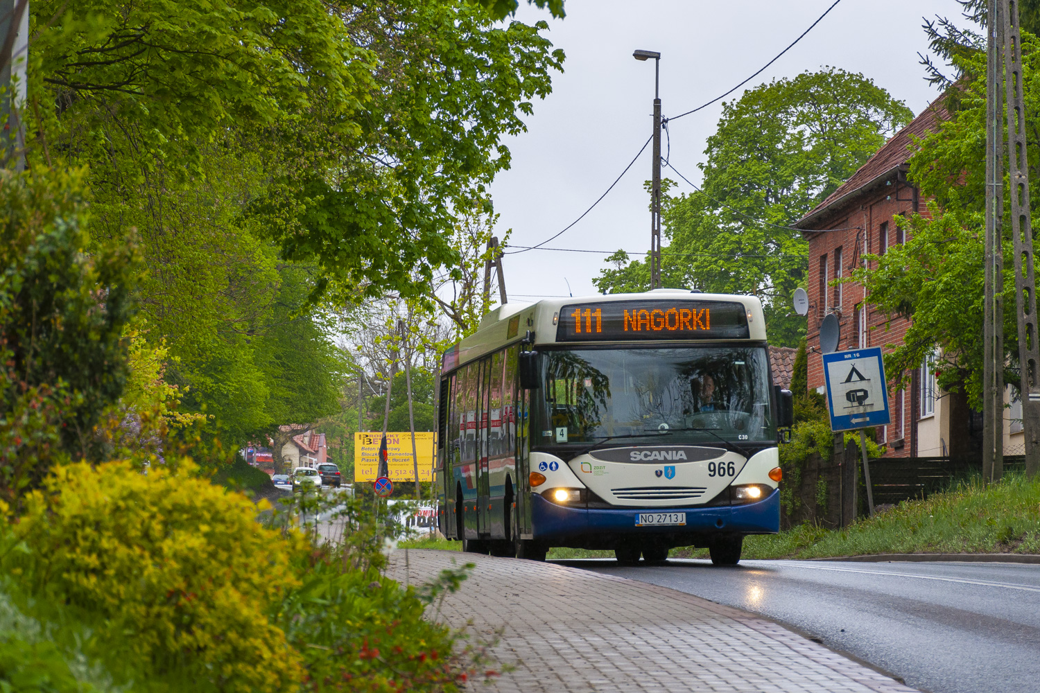 Scania CN94UB #966