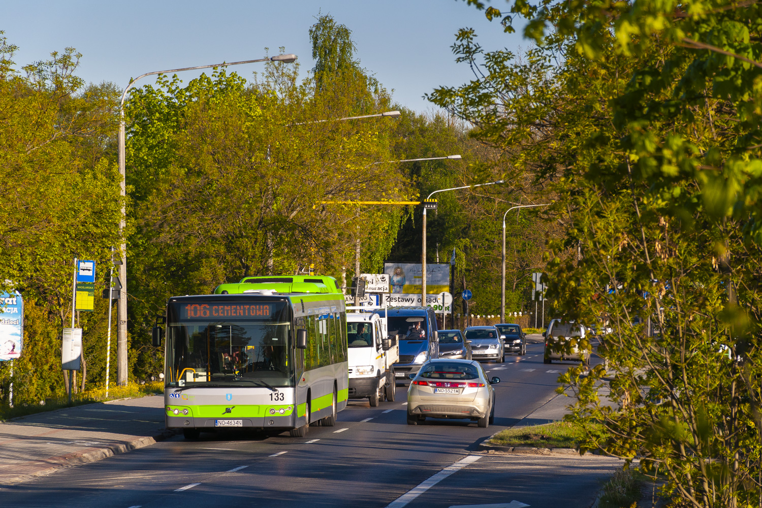 Volvo 7700 #133
