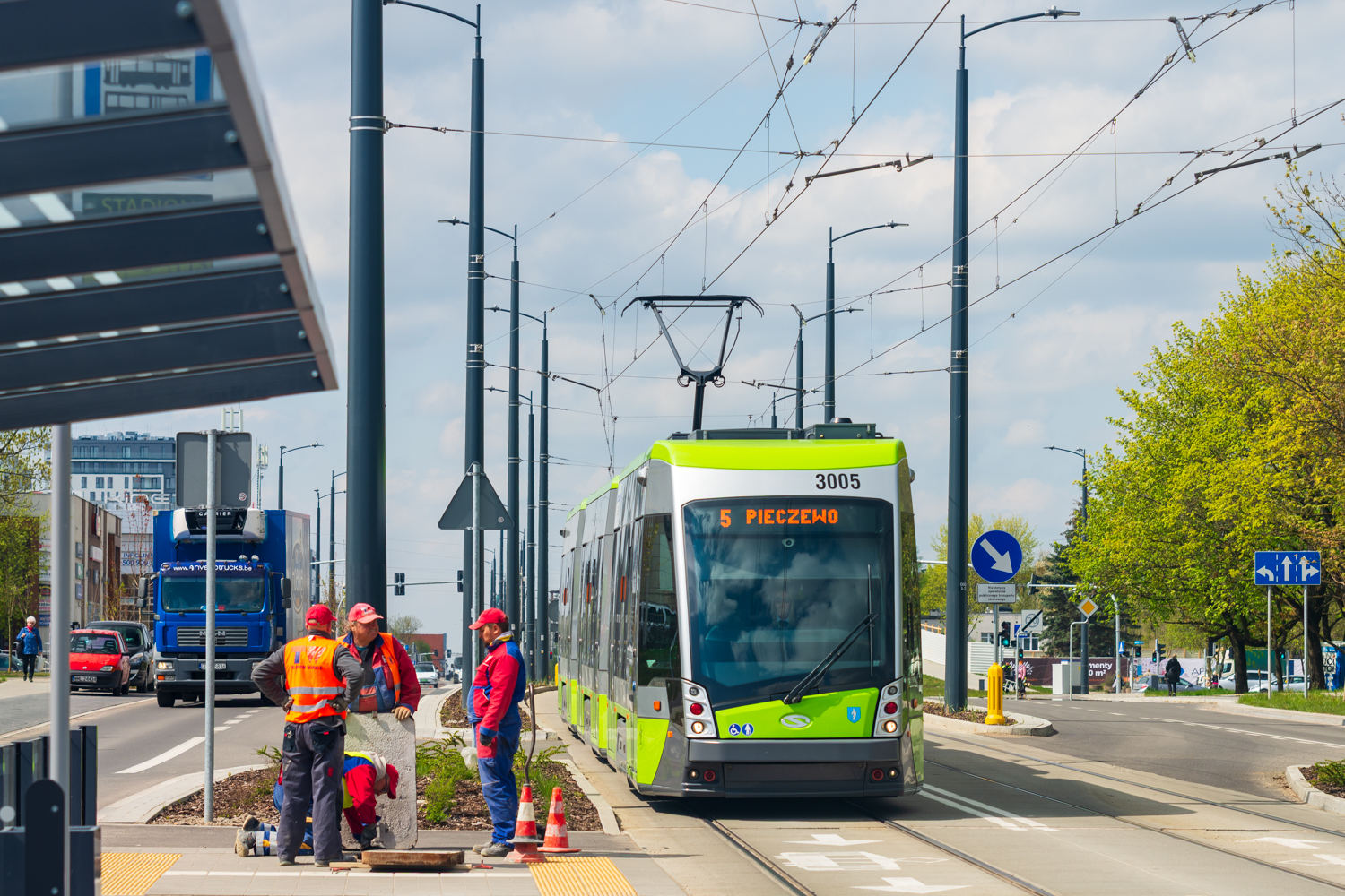 Solaris Tramino S111O #3005