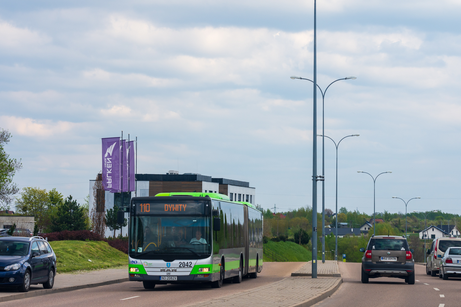MAN NG323 Lion`s City G #2042