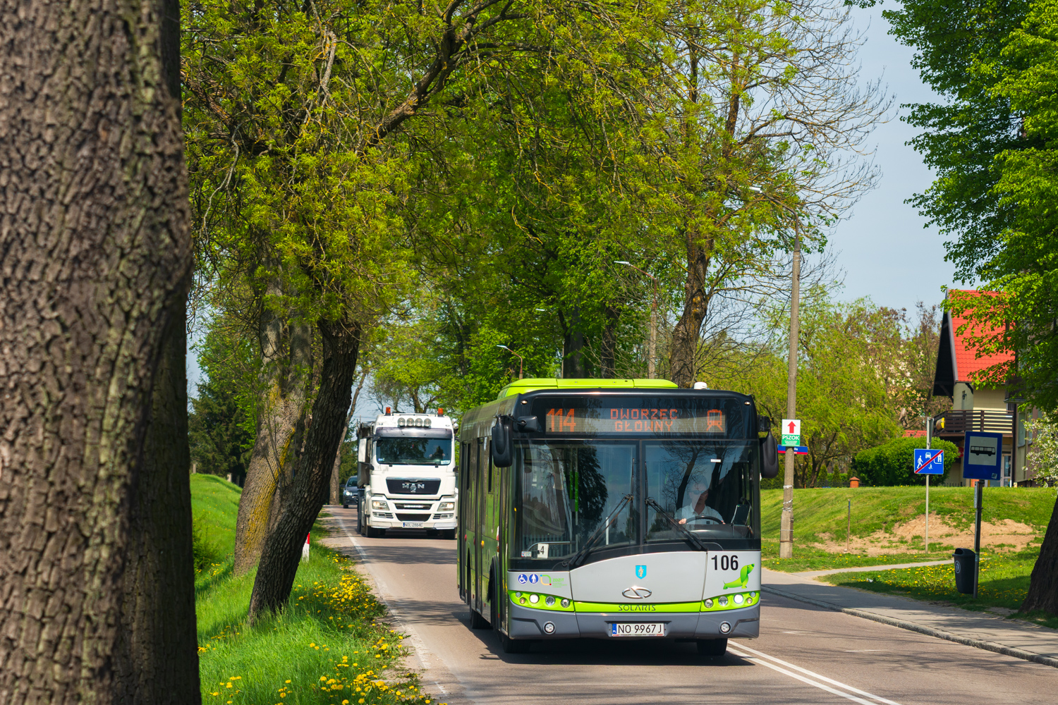 Solaris Urbino 12 #106