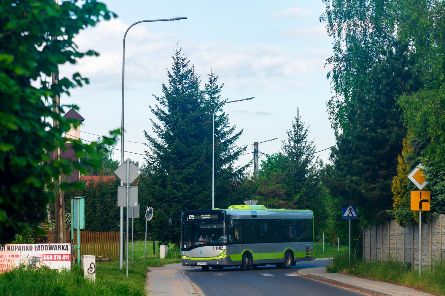 Solaris Urbino 8,9 LE #1402