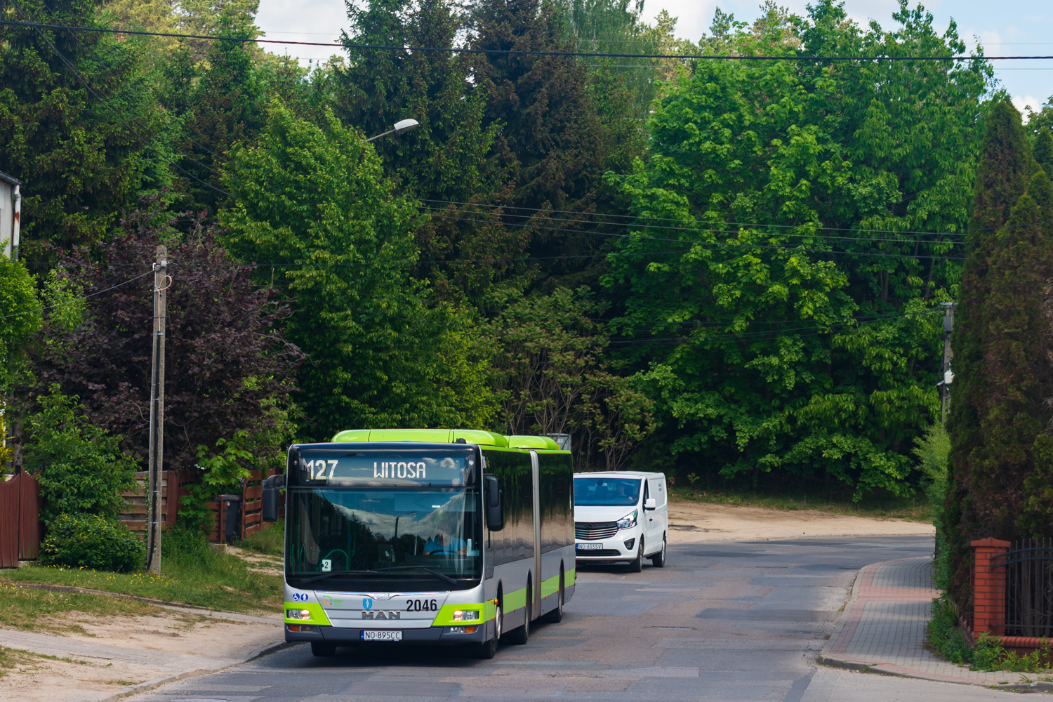 MAN NG323 Lion`s City G #2046