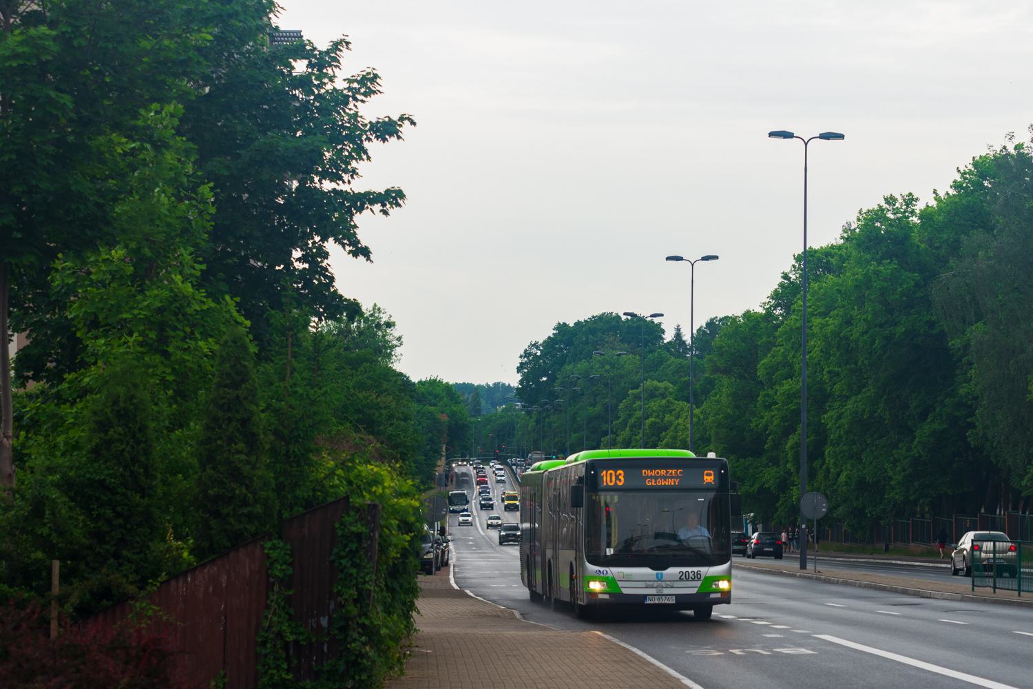 MAN NG313 Lion`s City G #2036