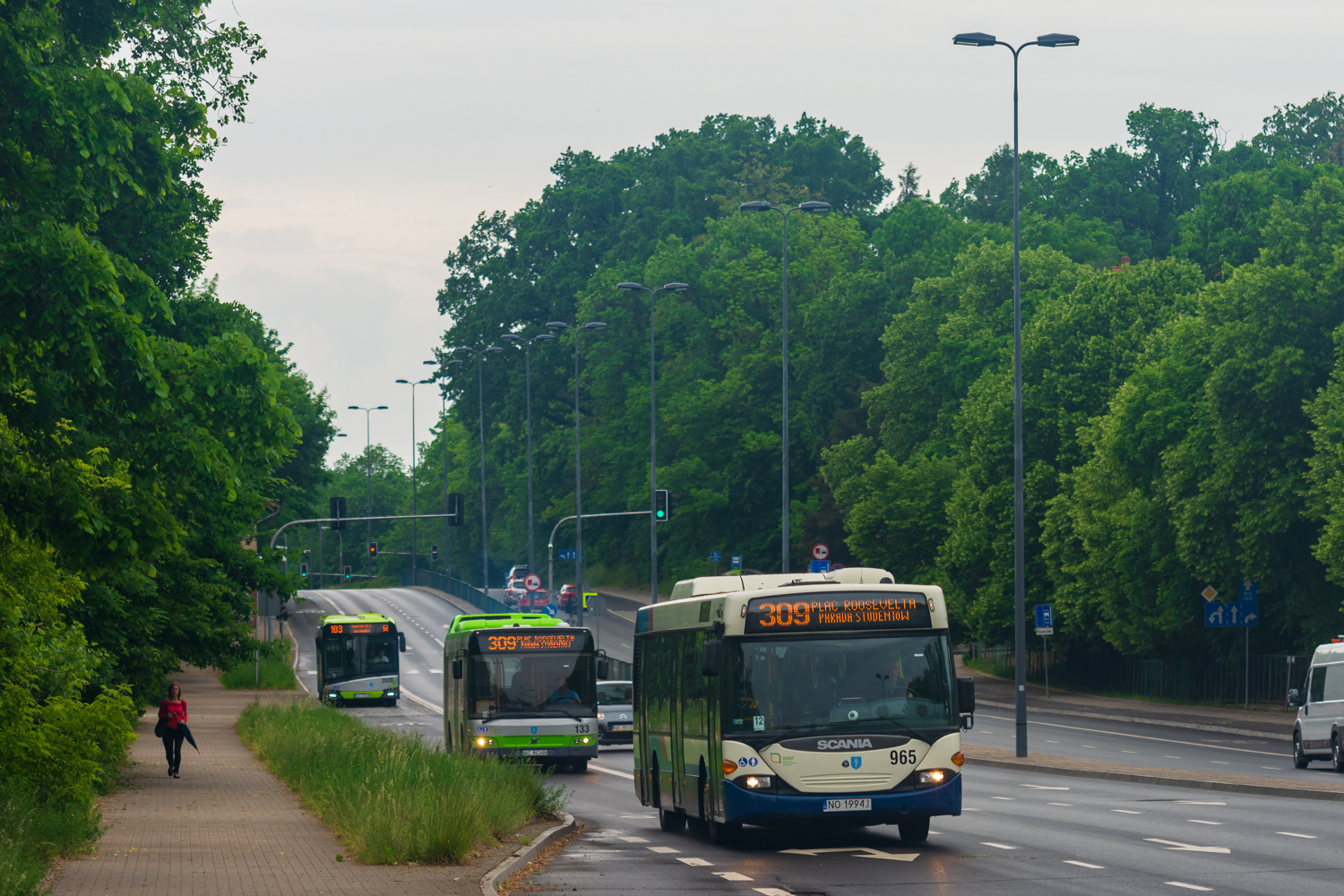 Scania CN94UB #965