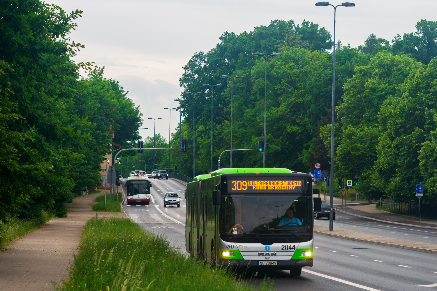 MAN NG323 Lion`s City G #2044