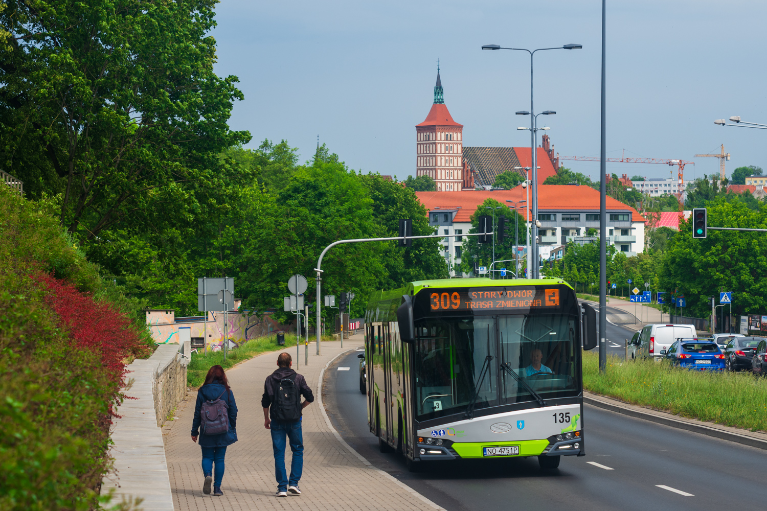 Solaris Urbino 12 #135